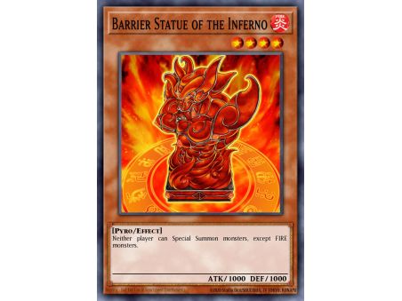 Barrier Statue of the Inferno (Common)