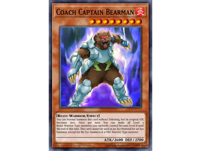 Coach Captain Bearman (Common)