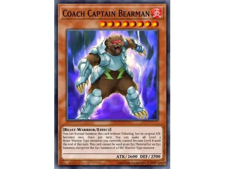 Coach Captain Bearman (Common)