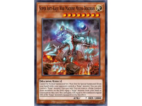 Super Anti-Kaiju War Machine Mecha-Dogoran (Common)