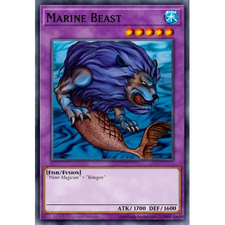 Marine Beast (Short Print)