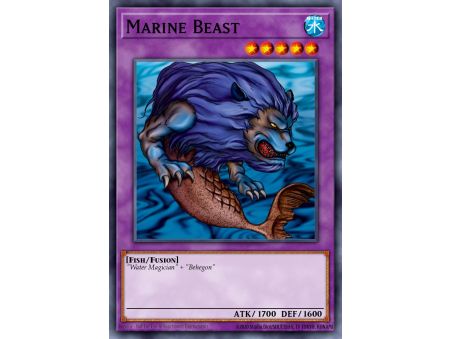 Marine Beast (Short Print)