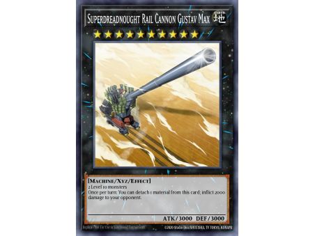 Superdreadnought Rail Cannon Gustav Max (Common)