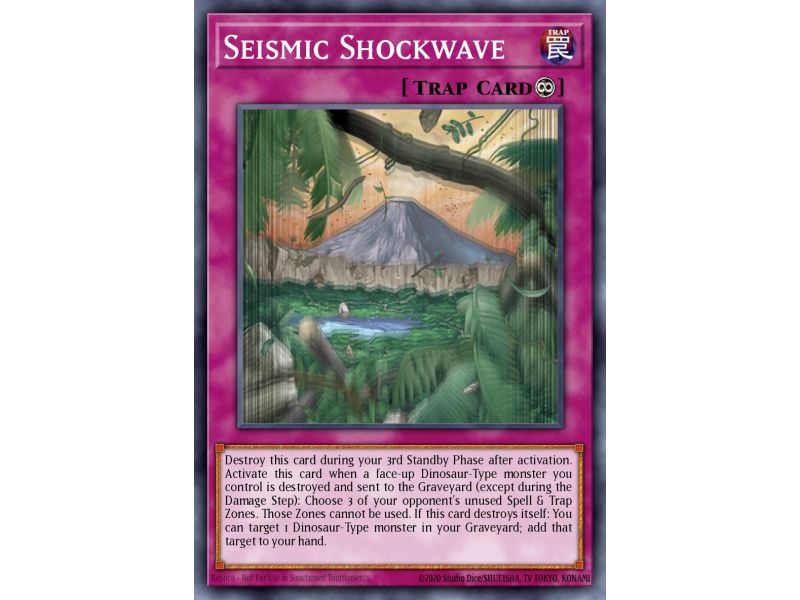 Seismic Shockwave (Common)