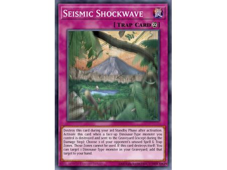 Seismic Shockwave (Common)