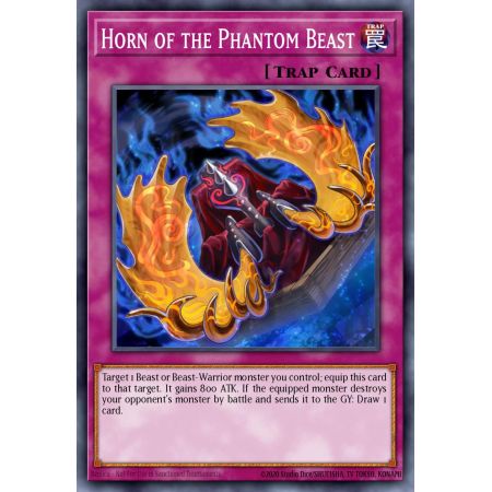 Horn of the Phantom Beast (Common)