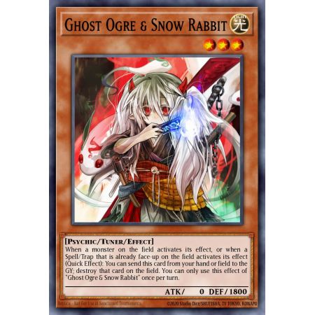 Ghost Ogre & Snow Rabbit (Ultimate Rare)