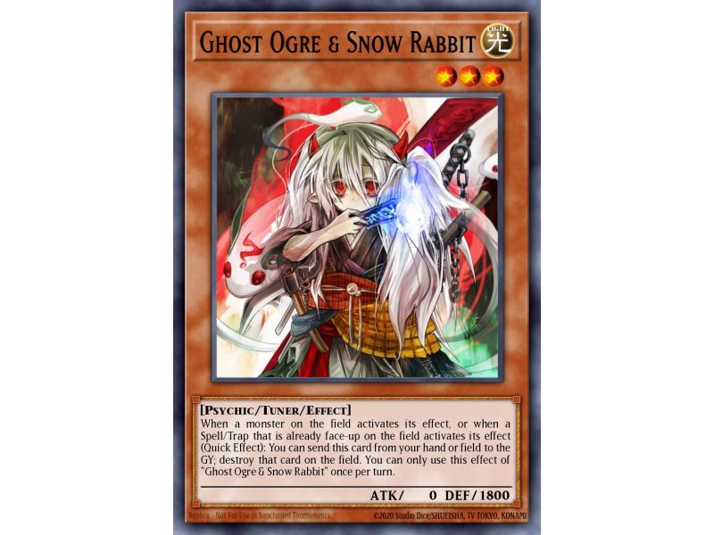 Ghost Ogre & Snow Rabbit (Ultimate Rare)