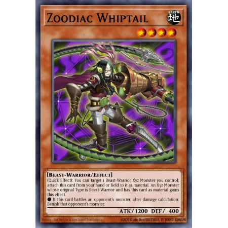 Zoodiac Whiptail (Ultimate Rare)