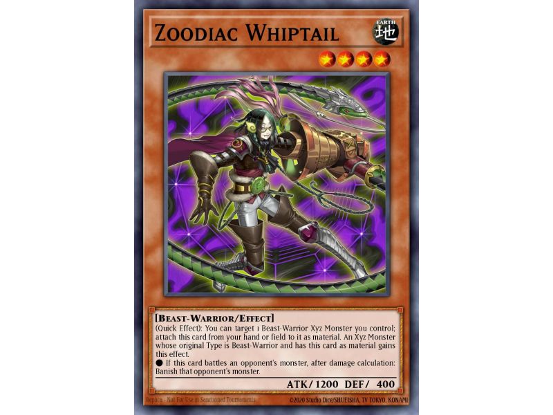 Zoodiac Whiptail (Ultimate Rare)
