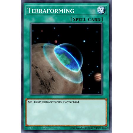 Terraforming (Ultimate Rare)