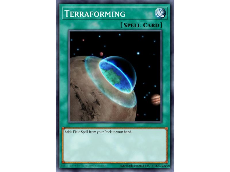 Terraforming (Ultimate Rare)