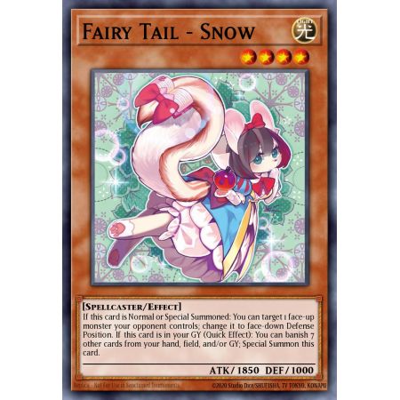 Fairy Tail - Snow (Super Rare)