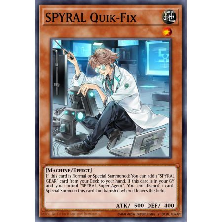 SPYRAL Quik-Fix (Super Rare)