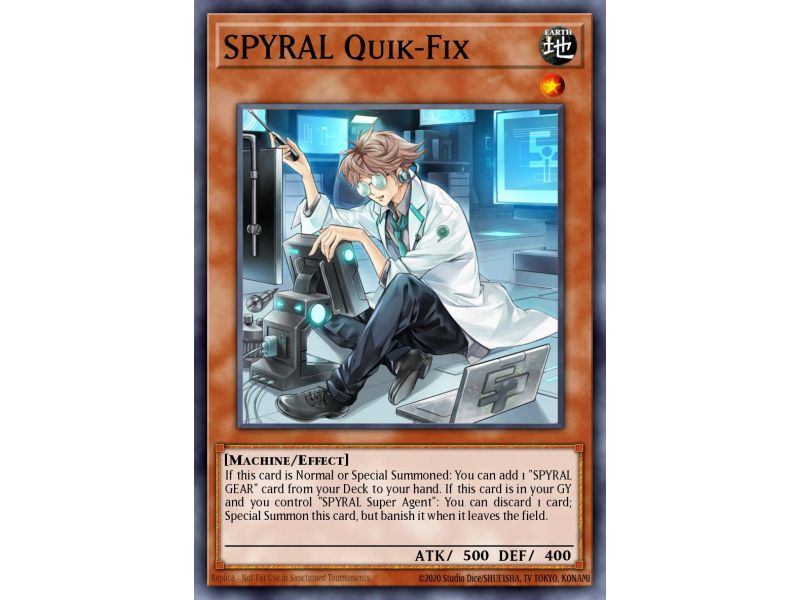 SPYRAL Quik-Fix (Super Rare)
