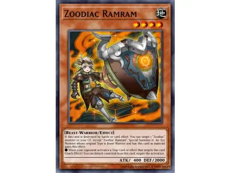 Zoodiac Ramram (Super Rare)