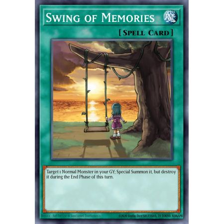 Swing of Memories (Super Rare)