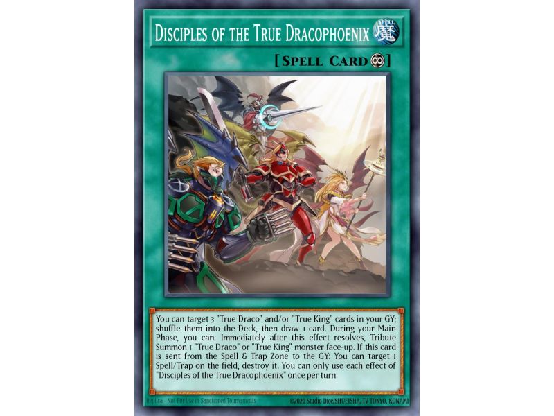 Disciples of the True Dracophoenix (Super Rare)