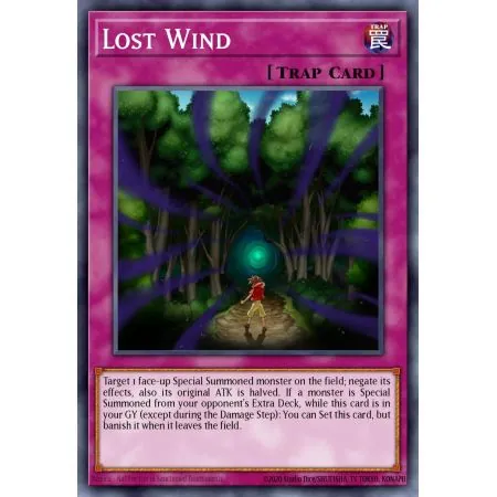 Lost Wind (Super Rare)