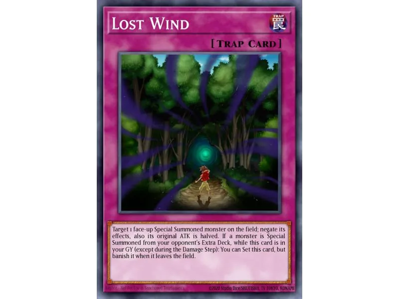 Lost Wind (Super Rare)