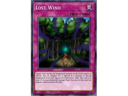 Lost Wind (Super Rare)
