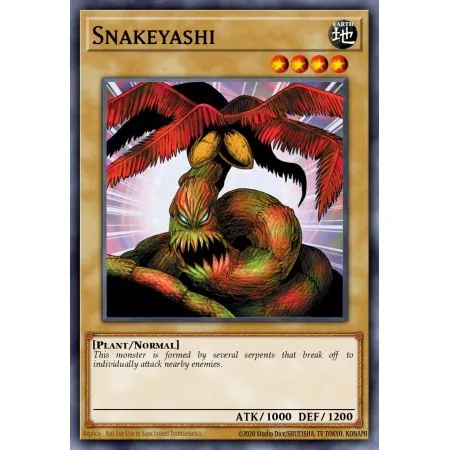 Snakeyashi (Short Print)