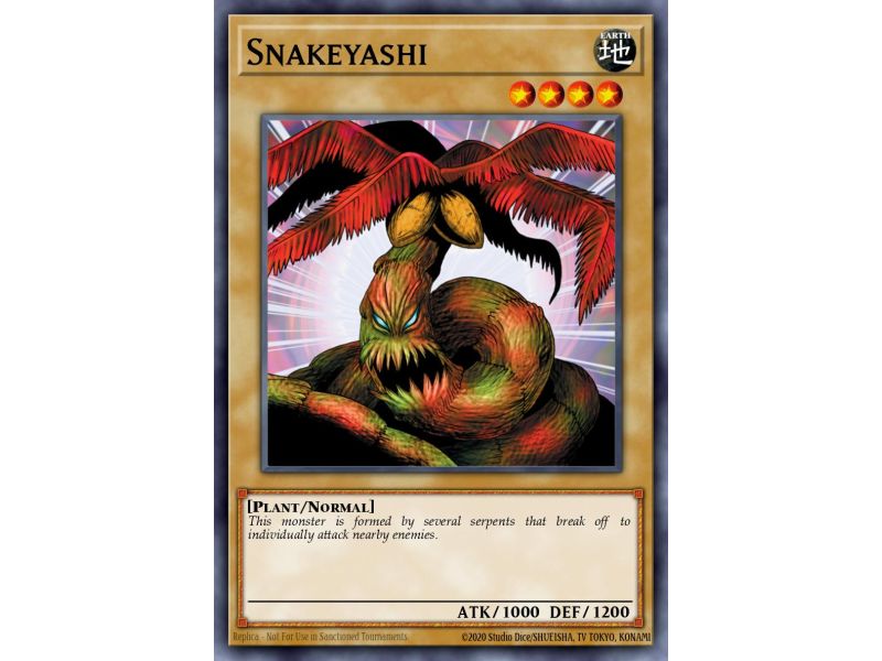 Snakeyashi (Short Print)