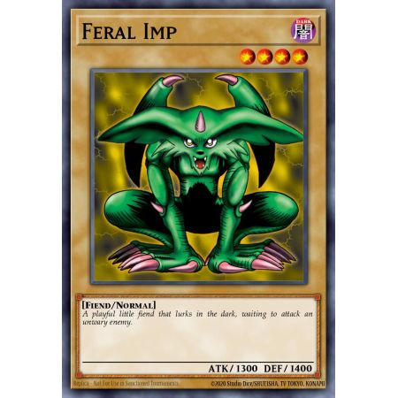 Feral Imp (Short Print)
