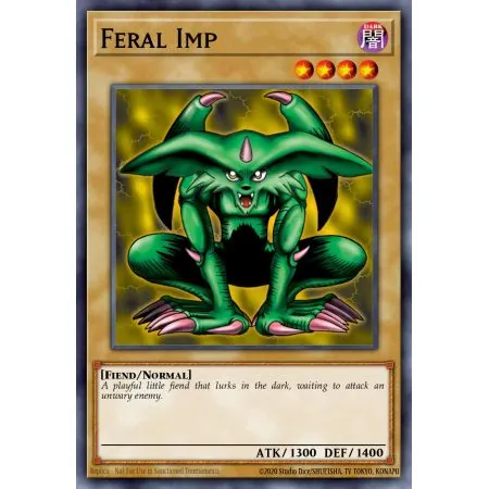 Feral Imp (Short Print)