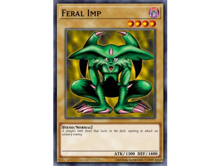 Feral Imp (Short Print)