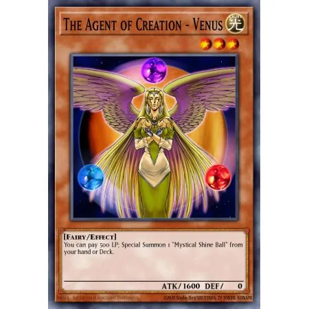 The Agent of Creation - Venus (Common)
