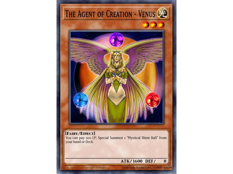 The Agent of Creation - Venus (Common)