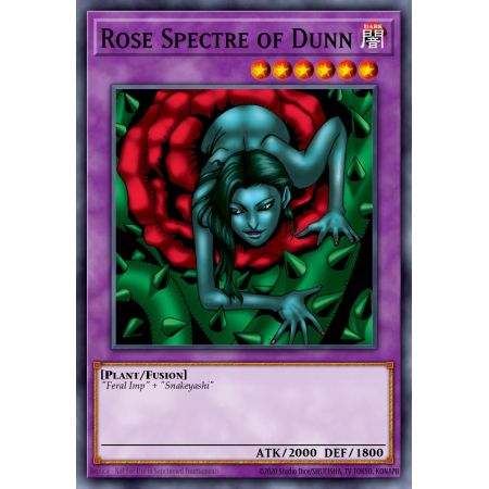 Rose Spectre of Dunn (Short Print)