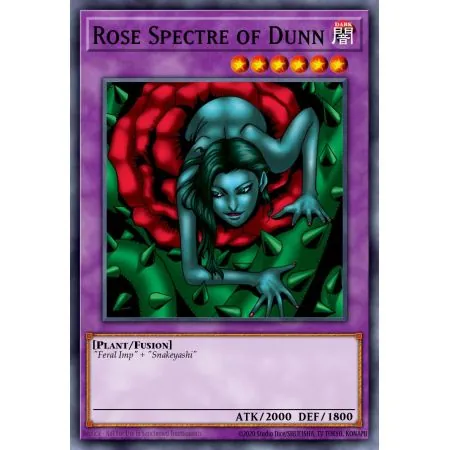 Rose Spectre of Dunn (Short Print)