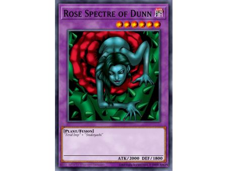 Rose Spectre of Dunn (Short Print)