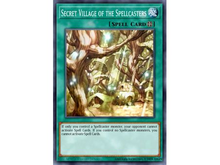 Secret Village of the Spellcasters (Common)