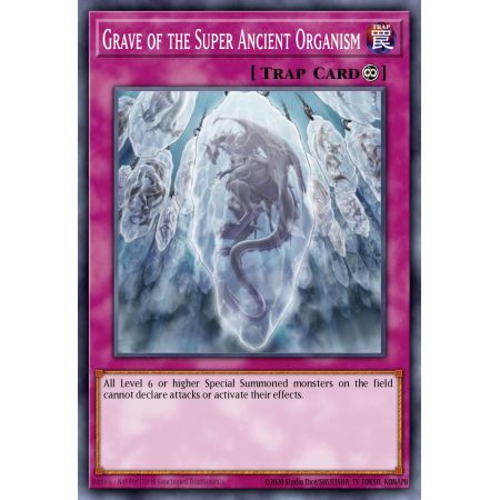 Grave of the Super Ancient Organism (Common)