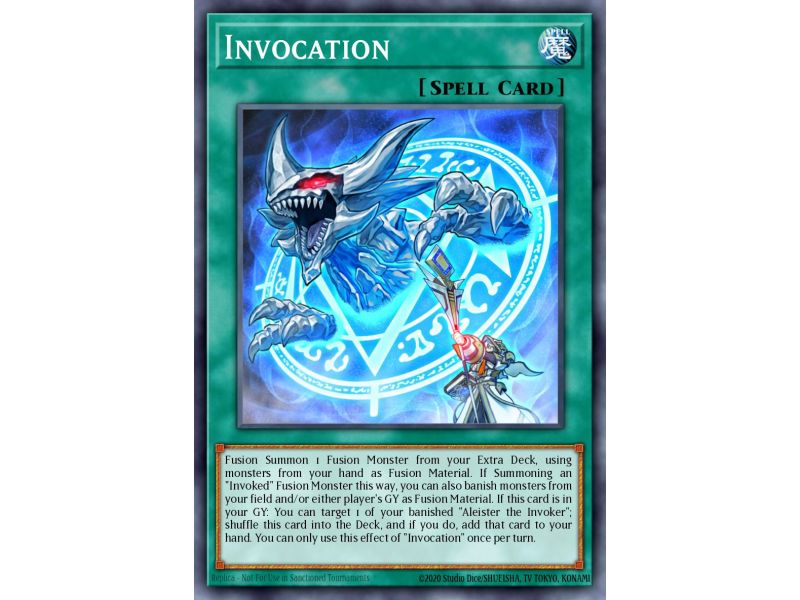 Invocation (Ultimate Rare)