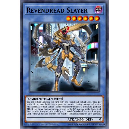 Revendread Slayer (Super Rare)