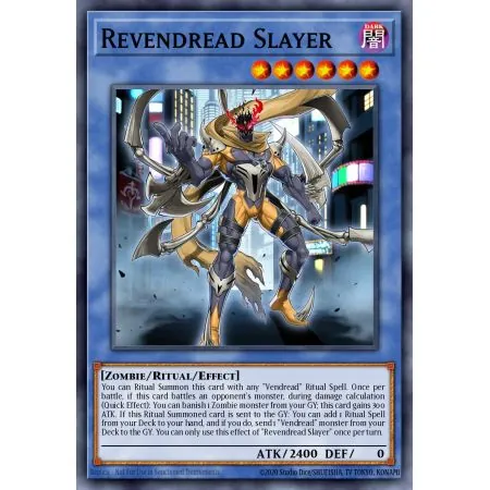Revendread Slayer (Super Rare)
