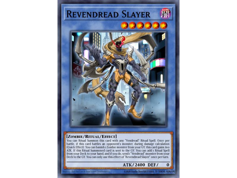 Revendread Slayer (Super Rare)