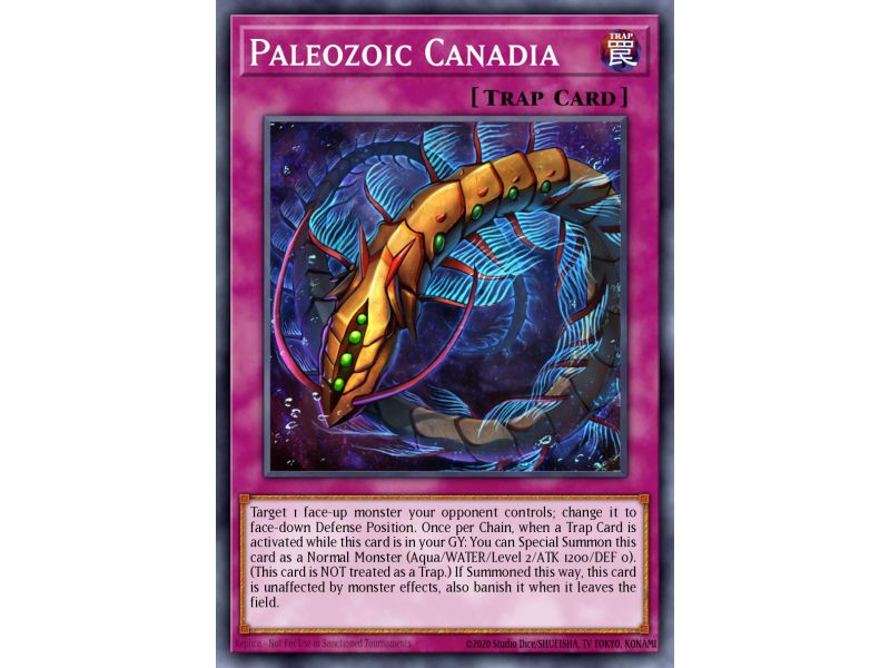 Paleozoic Canadia (Super Rare)