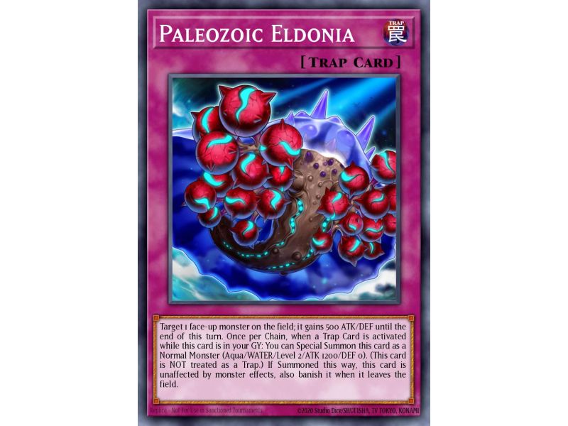 Paleozoic Eldonia (Super Rare)