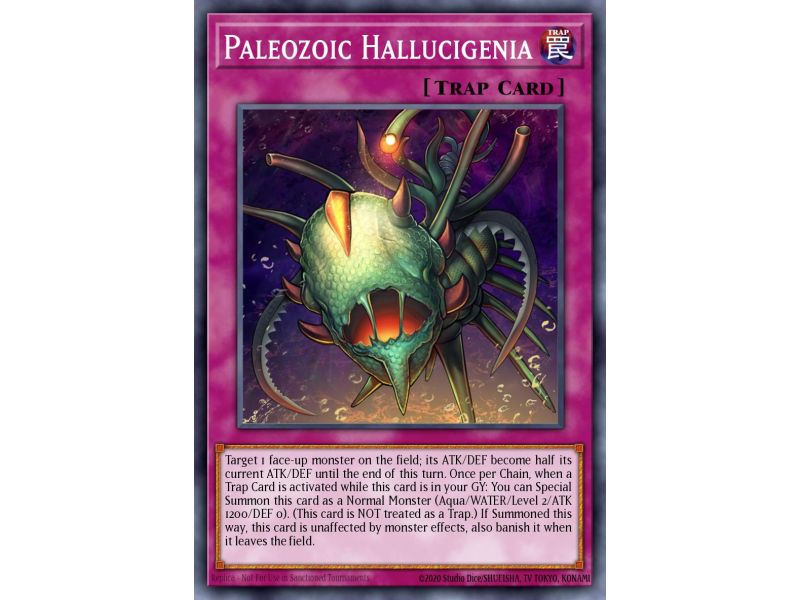 Paleozoic Hallucigenia (Super Rare)