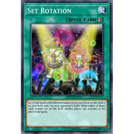 Set Rotation (Super Rare)