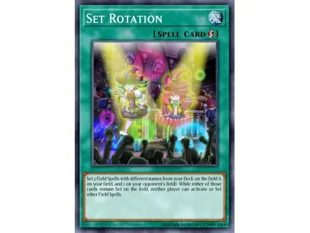 Set Rotation (Super Rare)