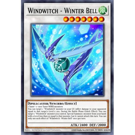 Windwitch - Winter Bell (Super Rare)