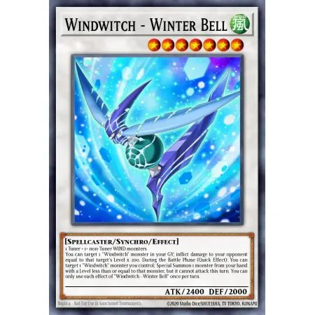 Windwitch - Winter Bell (Super Rare)