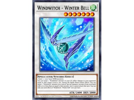 Windwitch - Winter Bell (Super Rare)
