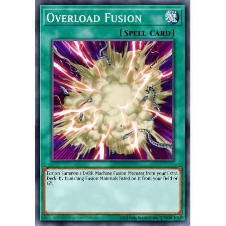 Overload Fusion (Super Rare)